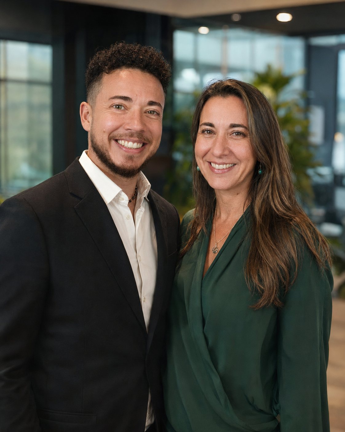 Sonia y Ben, fundadores de SB Human Lab